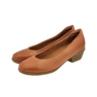19601 Barani Leather Heels (Short)