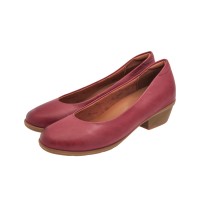 19601 Barani Leather Heels (Short)