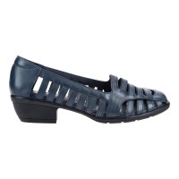19609 Barani Leather Heels (Fisherman, Short)