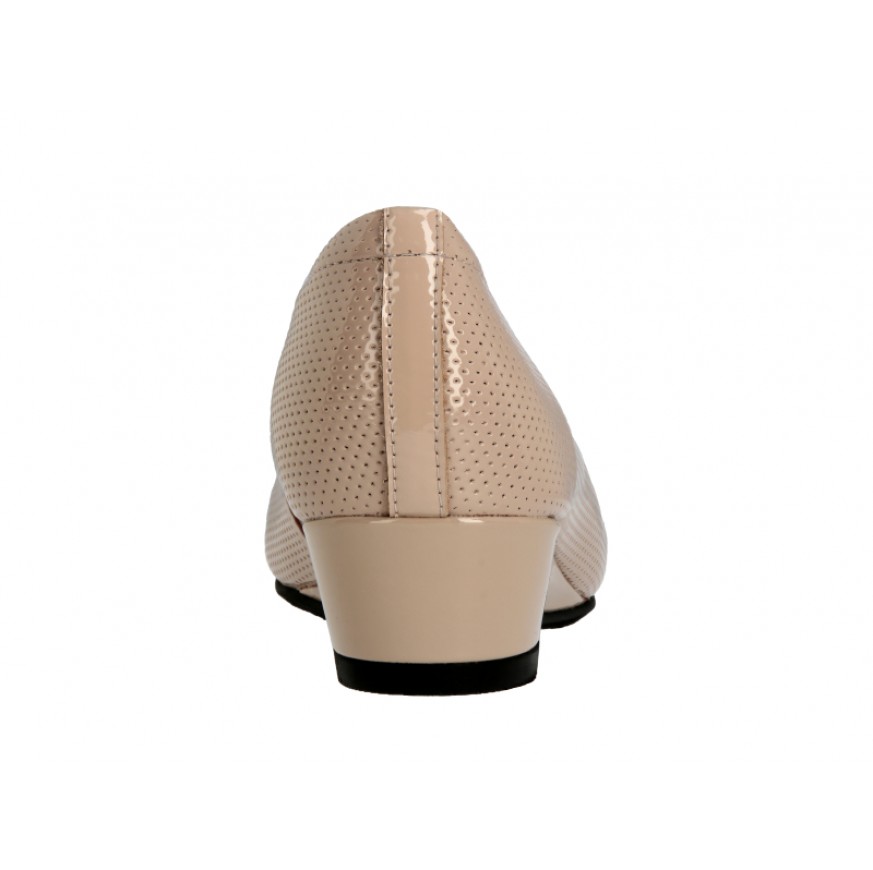 1991 Caratti Leather Wedged Heels (Short)