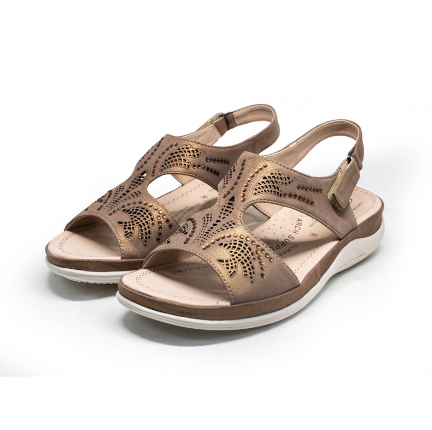 2809 Barani Leather Sandals (Slingback)