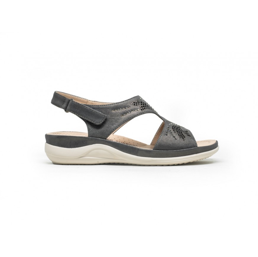 2809 Barani Leather Sandals (Slingback)