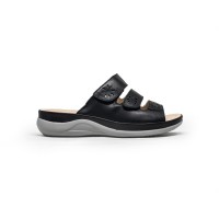 2812 Barani Leather Sandals (Slip-On)