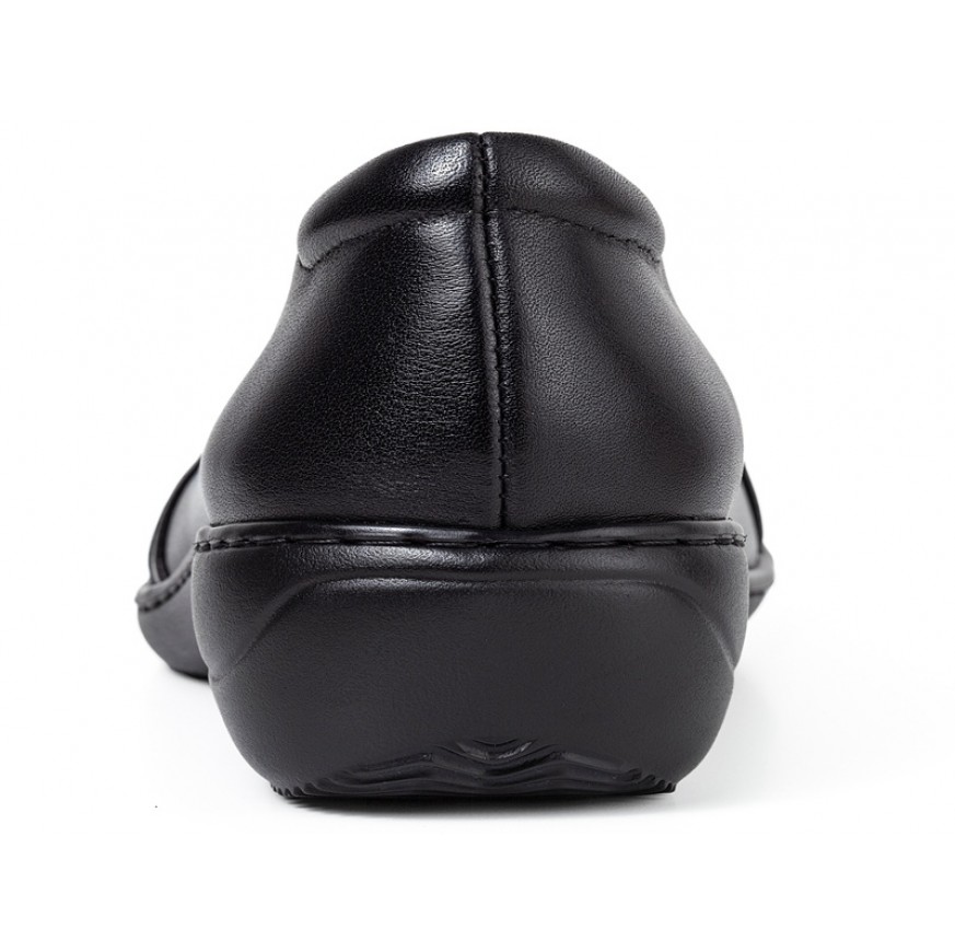 3308 Barani Leather Pumps (Cross Toe Cap)