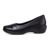 3308 Barani Leather Pumps (Cross Toe Cap)