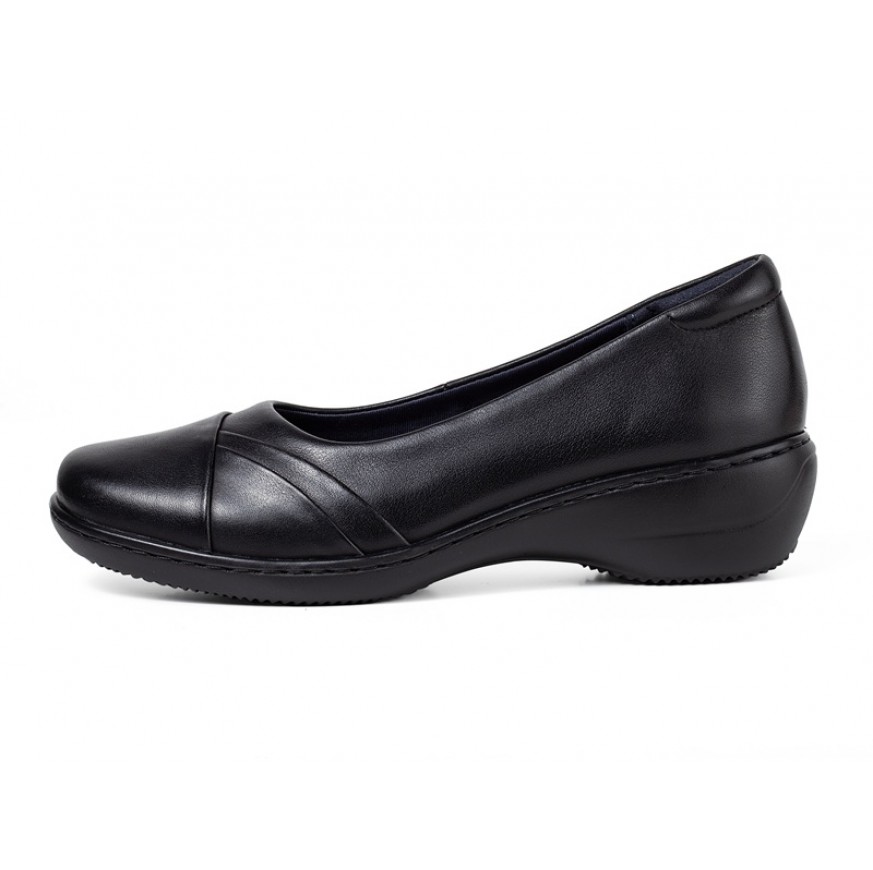 3308 Barani Leather Pumps (Cross Toe Cap)