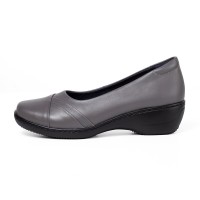 3308 Barani Leather Pumps (Cross Toe Cap)