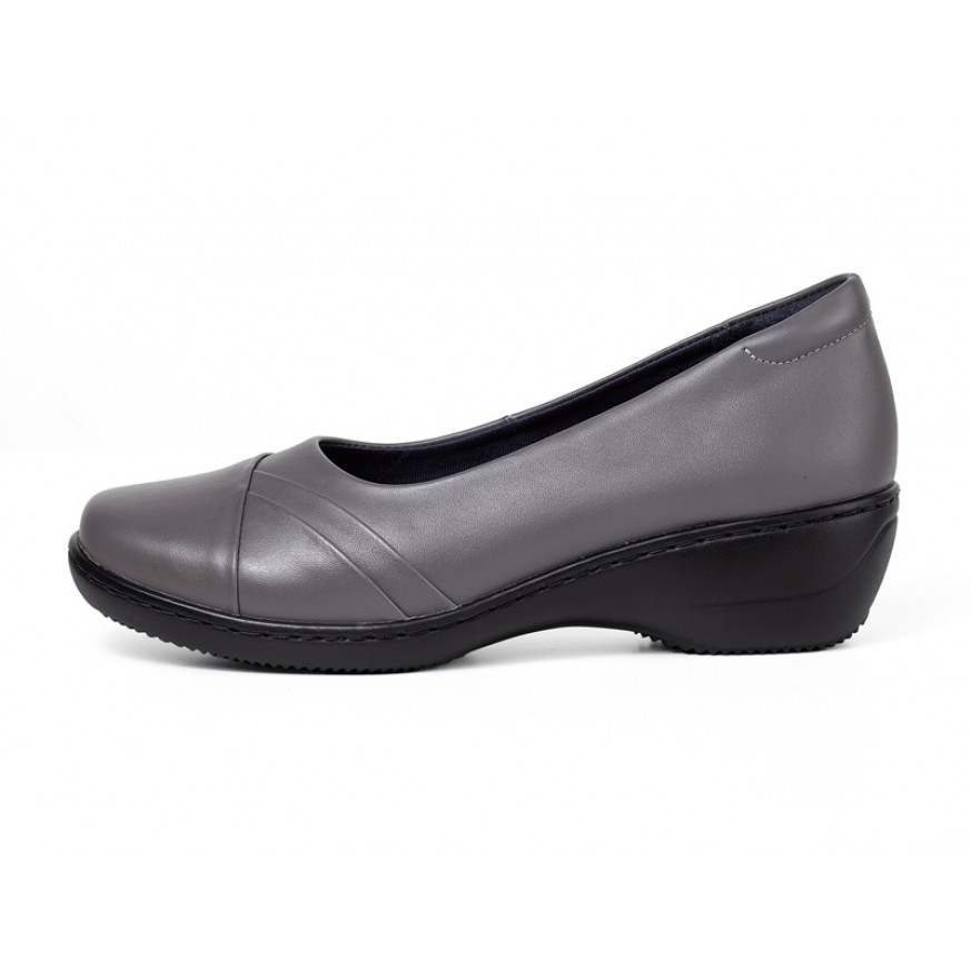 3308 Barani Leather Pumps (Cross Toe Cap)