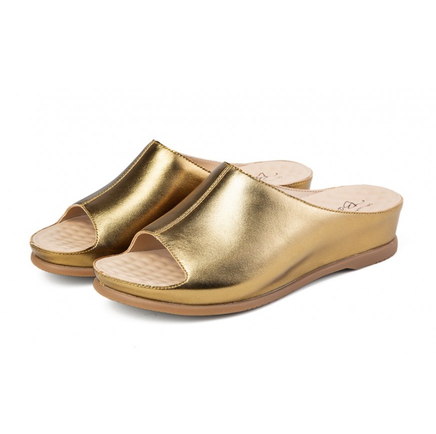 3631 Barani Leather Sandals (Slip-On)