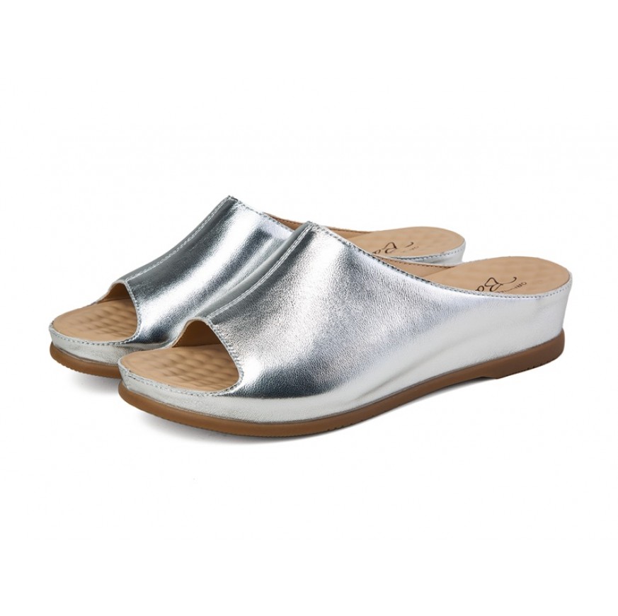 3631 Barani Leather Sandals (Slip-On)