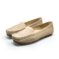 3688 Apache Ladies Leather Moccasins/Slip Ons