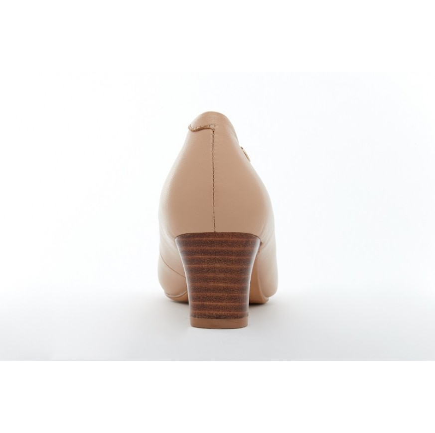 6011 Barani Classic Leather Heels (Mid)