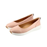 633-11 Apache Casual Pumps (with Slight Wedge)