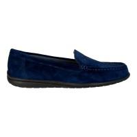 662-9 Apache Ladies Leather Moccasins/Slip Ons