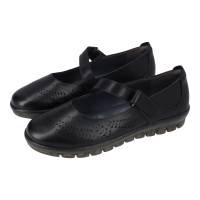 675-5 Barani Leather Pumps (Mary Jane)