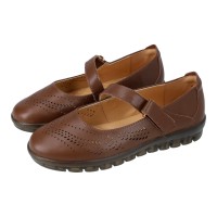 675-5 Barani Leather Pumps (Mary Jane)